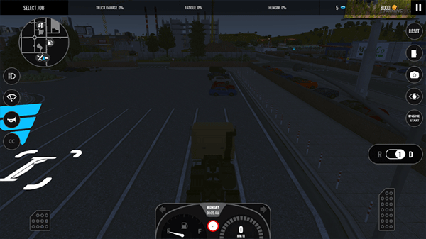 欧洲卡车模拟器手机版游戏截图3
