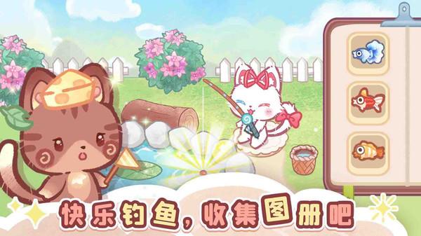 森林猫猫旅途游戏截图3