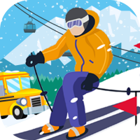 滑雪模拟大师icon图