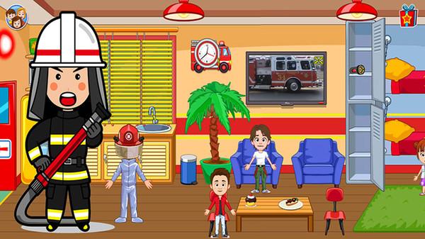 托卡王国消防员游戏截图2