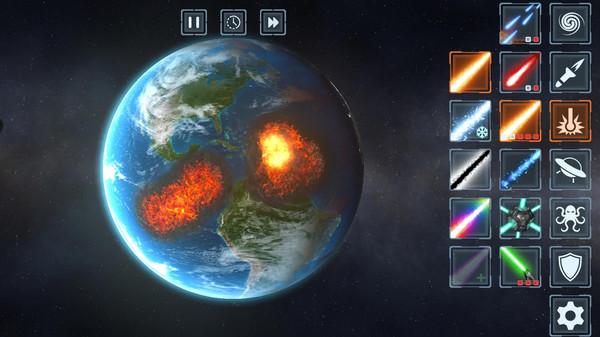模拟创造星球游戏截图3