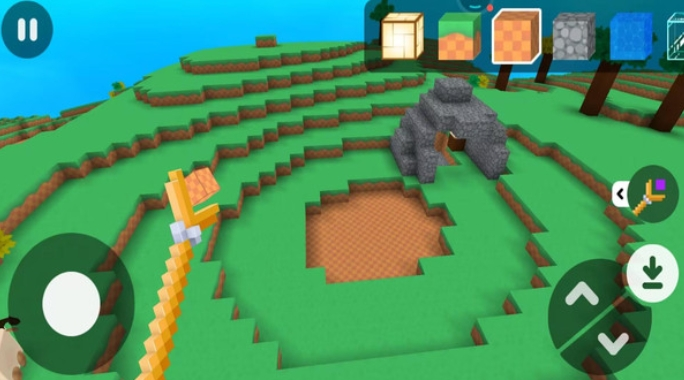 建造像素乐园截图2