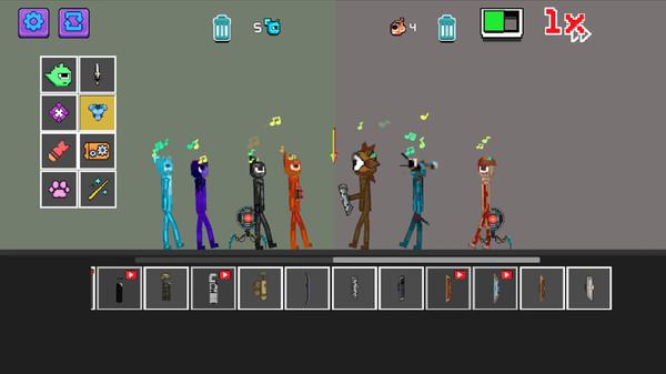 甜瓜乱斗游戏截图4