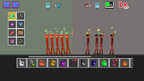 甜瓜乱斗游戏截图3