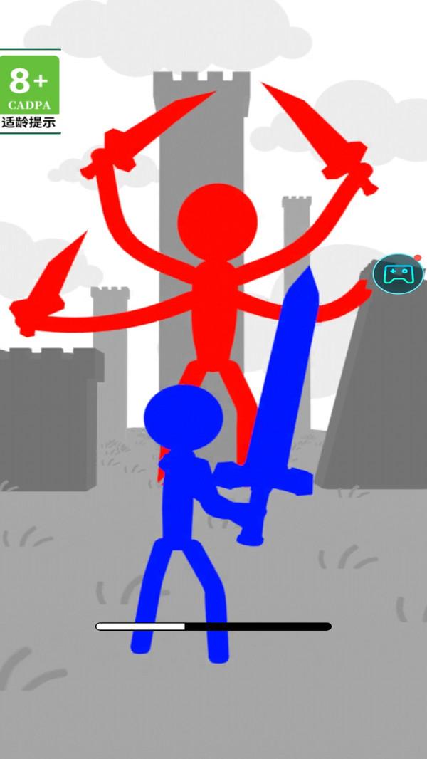 火柴人打怪游戏截图4