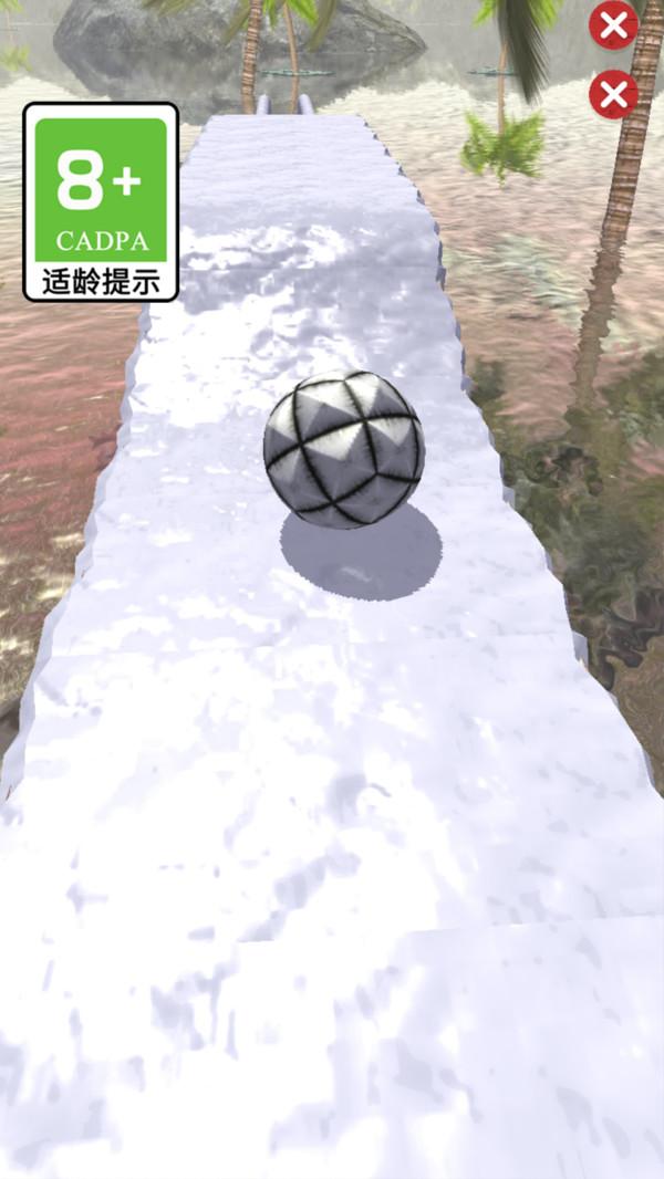 球球滚动游戏截图1