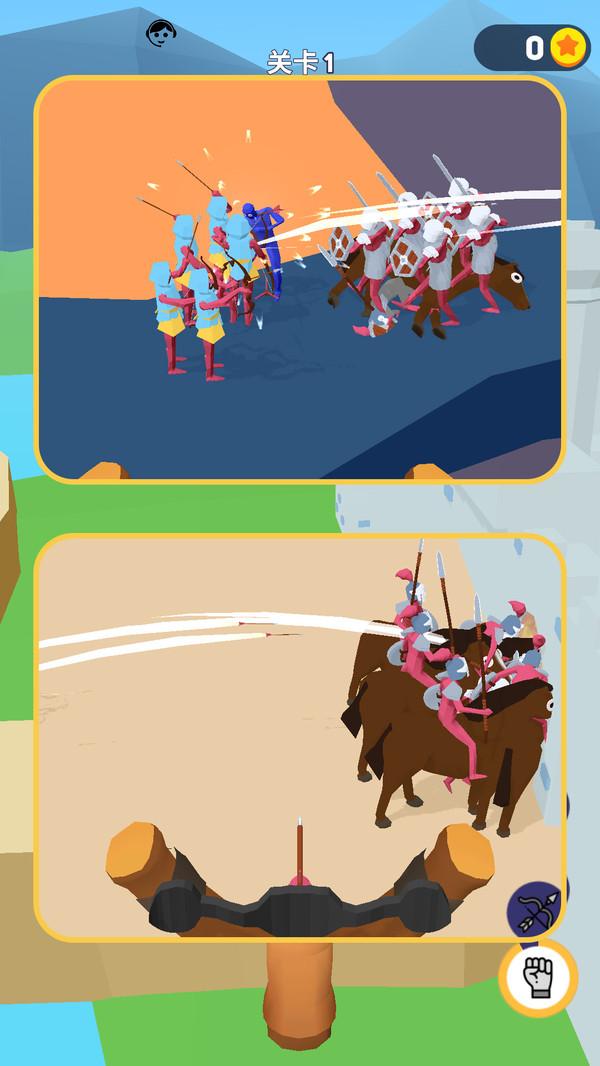 弹弓英雄传奇截图1