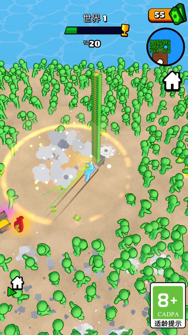 疯狂战斗机手机单机游戏截图三