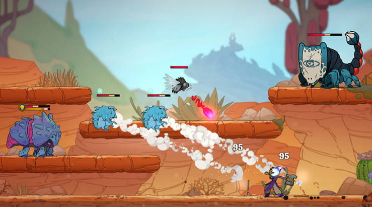 流畅度极高的动作手游排行榜