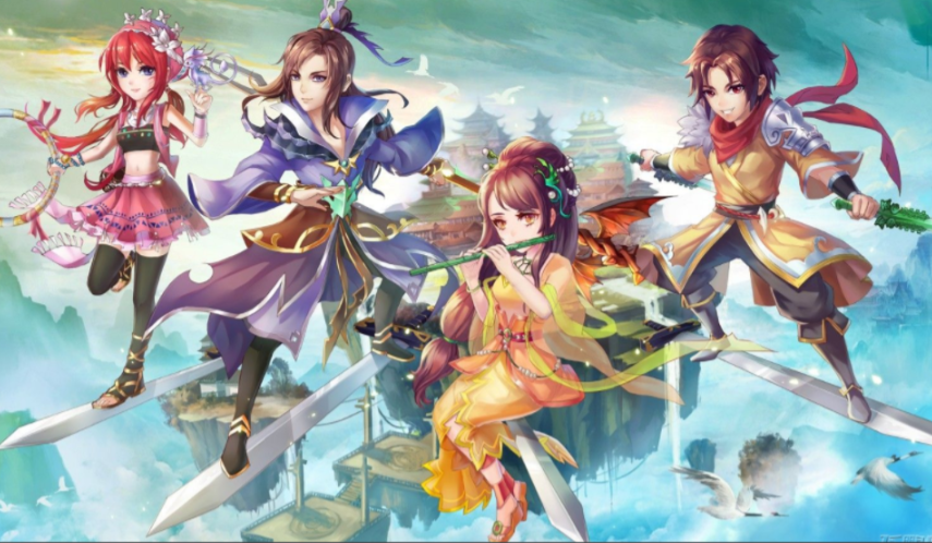 有趣q版仙侠回合制手游排行榜