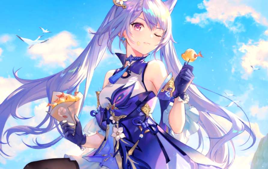 立绘精致的二次元游戏排行榜