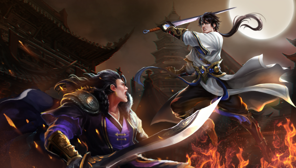 武侠打斗类手游排行榜