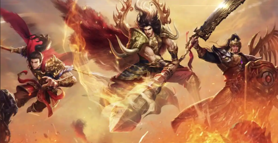 最热门打金游戏排行榜