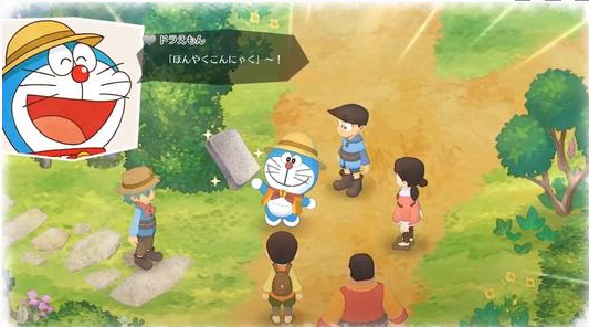 哆啦A梦牧场物语游戏系统说明