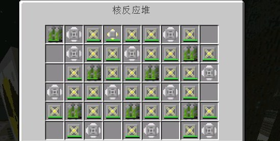 我的世界核电稳定摆法