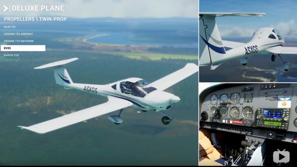 微软模拟飞行2020有多少飞机