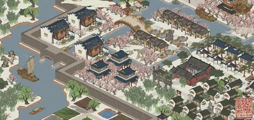 江南百景图怎么免费领钱和火腿