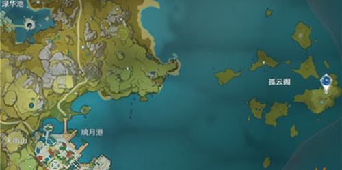 原神深渊法师分布在哪个地图