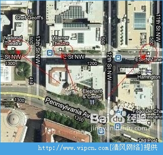 谷歌地图可以看街景吗?谷歌地图看街景方法(2)