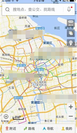 手机百度地图怎么切换城市(2)