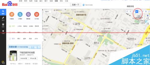 百度地图怎么测量自定义路线距离(4)