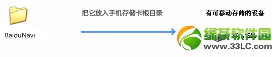 百度导航离线地图包怎么用方法教程(6)