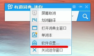 有道词典软件的设置在哪里能找到的操作教程(4)