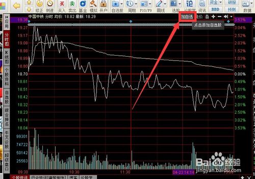 电脑版同花顺如何添加自选股及添加原则教程(2)