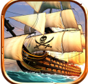 海盗战斗时代的船只休闲游戏