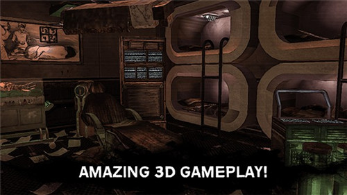 逃生游戏：疯狂3D破解手机游戏截图二