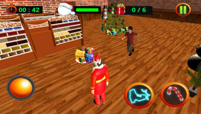 圣诞老人逃生使命手游手机单机游戏截图二
