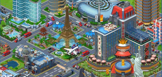 虚拟城市破解手机游戏截图一