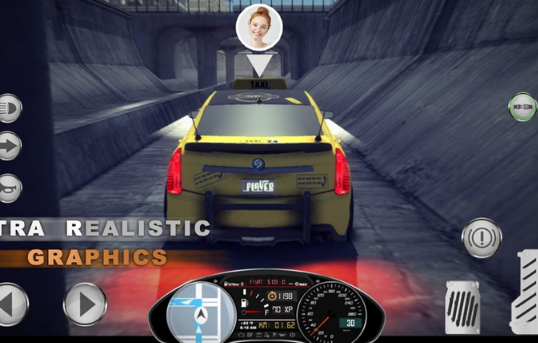出租车模拟驾驶破解手机游戏截图二