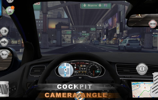 出租车模拟驾驶破解手机游戏截图一