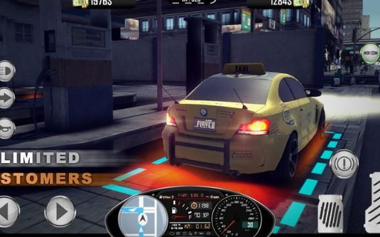 出租车模拟驾驶破解手机游戏截图三