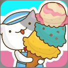 猫冰淇淋店休闲游戏