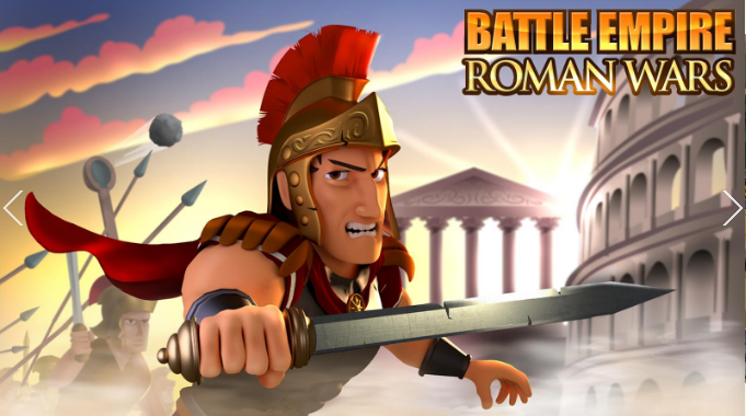 决战帝国:罗马战役破解手机游戏截图一