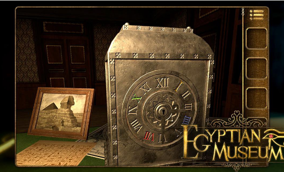 密室逃脱埃及博物馆探险破解手机游戏截图三