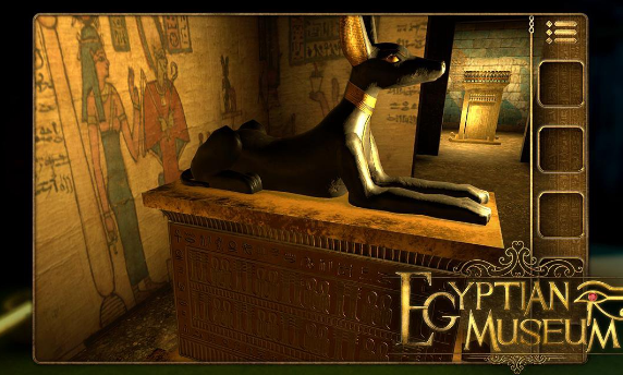 密室逃脱埃及博物馆探险破解手机游戏截图四