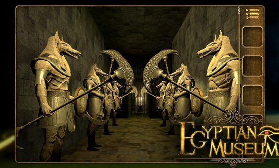 密室逃脱埃及博物馆探险破解手机游戏截图五
