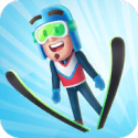 跳台滑雪挑战破解手机游戏