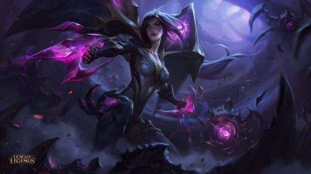 LOL新英雄虚空之女凯萨上线_虚空之女凯萨技能介绍