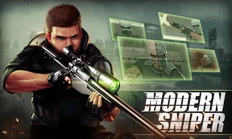 摩登狙击手加强版破解手机游戏截图三