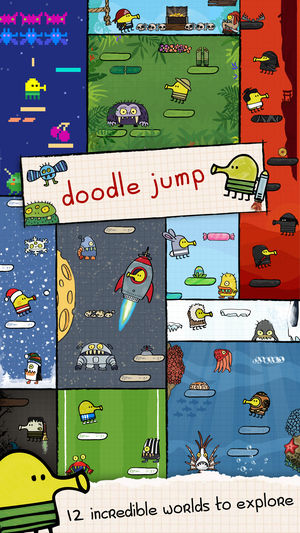 Doodle Jump ios版