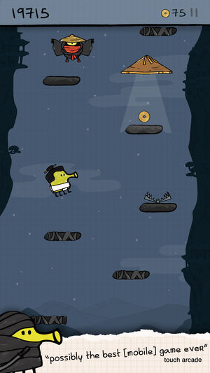 Doodle Jump ios版