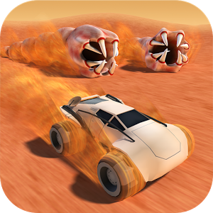 沙漠蠕虫赛车游戏
