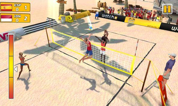 沙滩排球3D破解手机游戏截图一