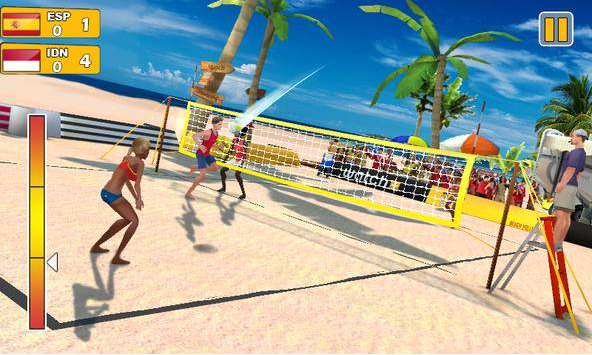沙滩排球3D破解手机游戏截图三