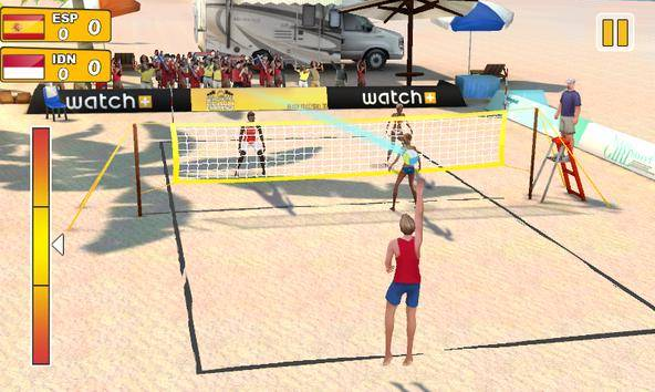 沙滩排球3D破解手机游戏截图五
