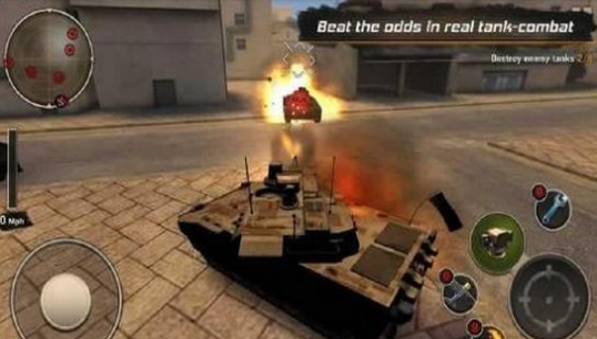 现代坦克力量:战争英雄破解手机游戏截图五